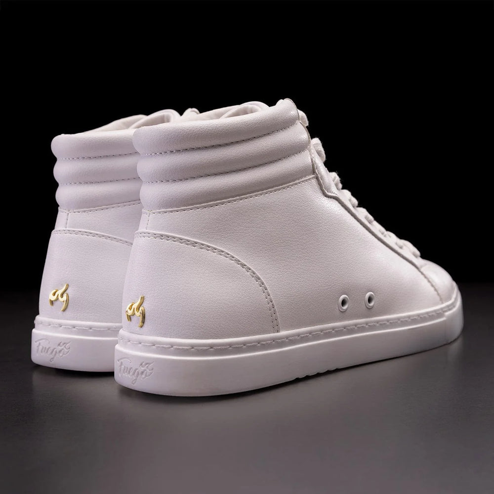 
                  
                    White High-Top Dance Sneakers – Unisex Performance Style by Fuego
                  
                