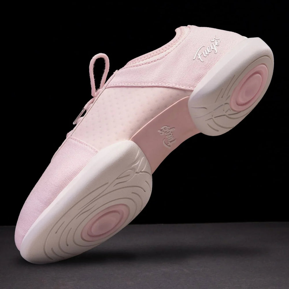 
                  
                    Fuego Sneakers Pink Lightweight Split-Sole Dance Shoes
                  
                