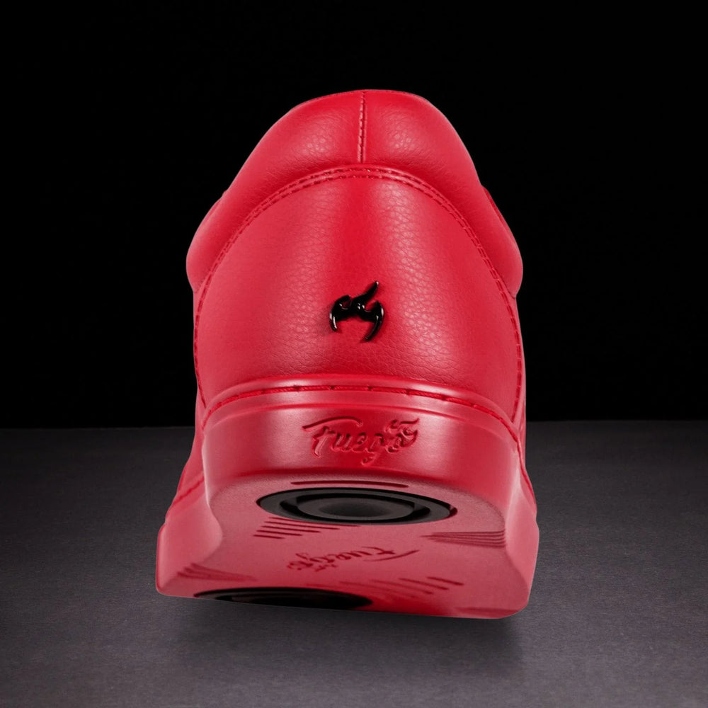
                  
                    Fuego Sneakers Red Performance Low-Tops for Dancers
                  
                