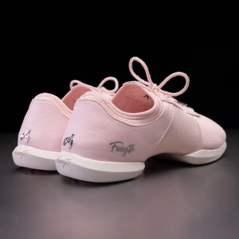 
                  
                    Fuego Sneakers Pink Lightweight Split-Sole Dance Shoes
                  
                
