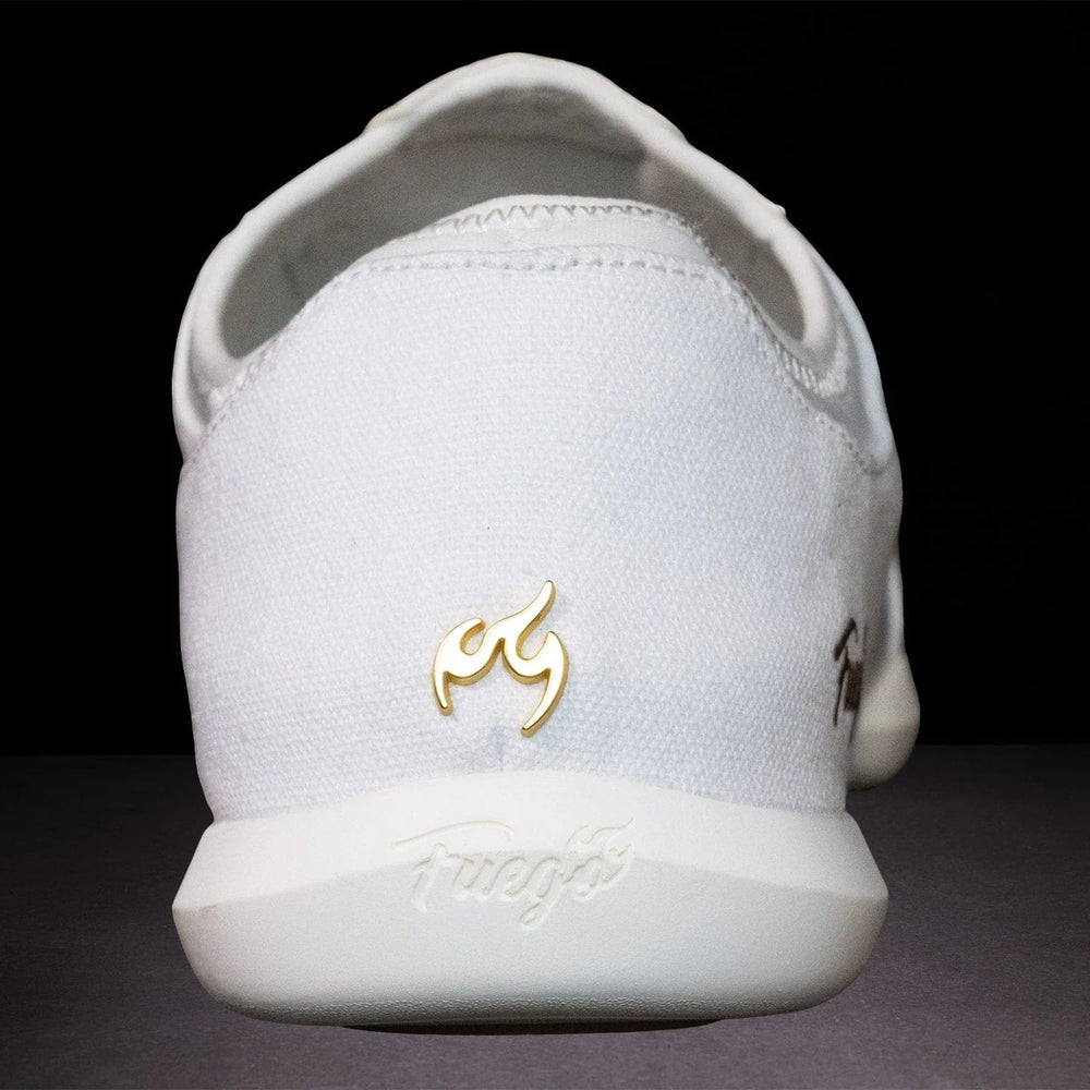 
                  
                    Fuego Sneakers White Lightweight Split-Sole Dance Shoes
                  
                