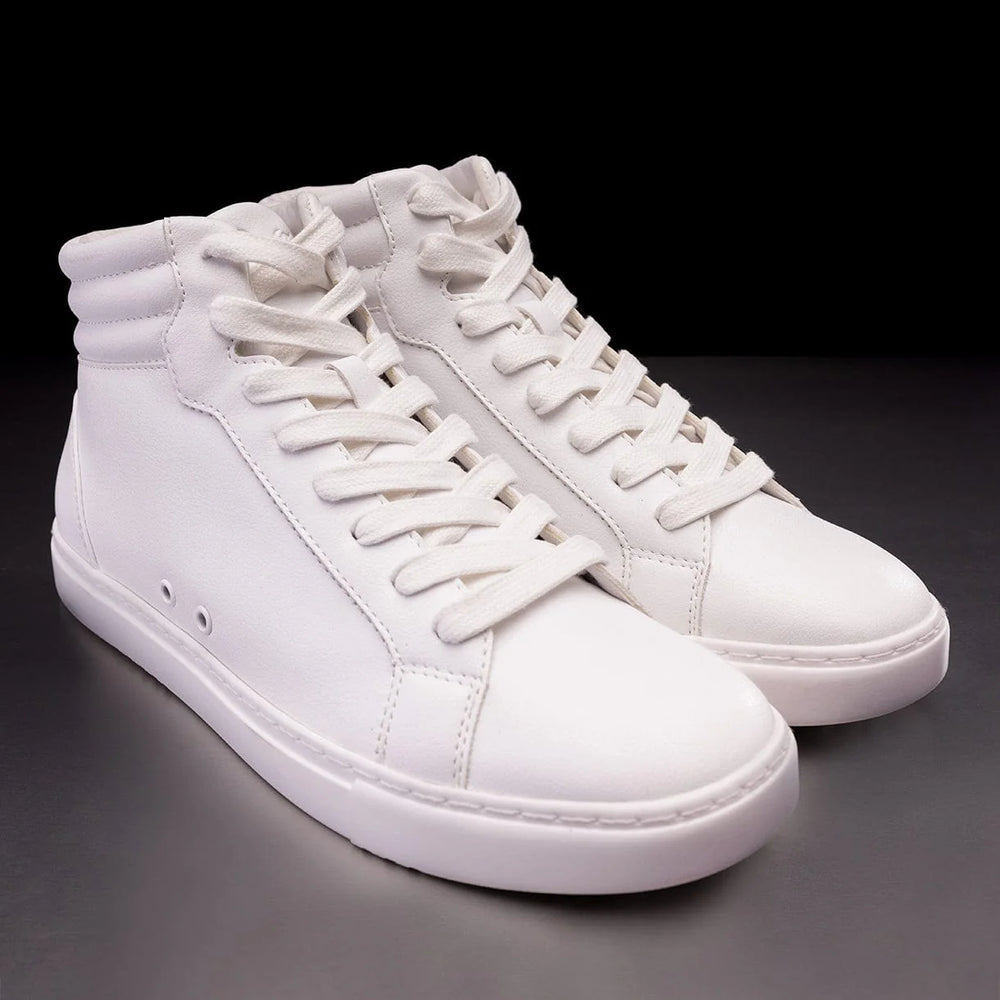 
                  
                    White High-Top Dance Sneakers – Unisex Performance Style by Fuego
                  
                