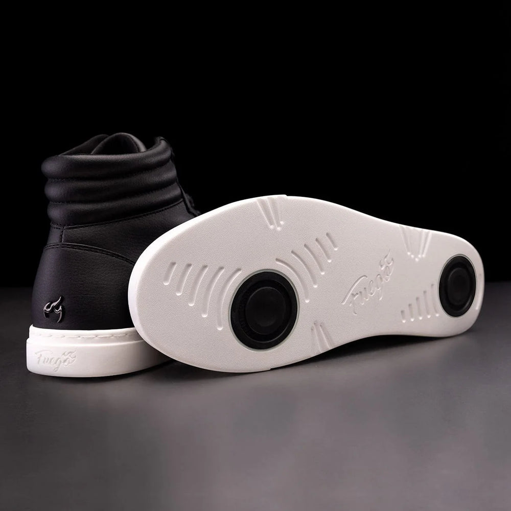 
                  
                    Black High-Top Dance Sneakers – Unisex Performance Style by Fuego
                  
                