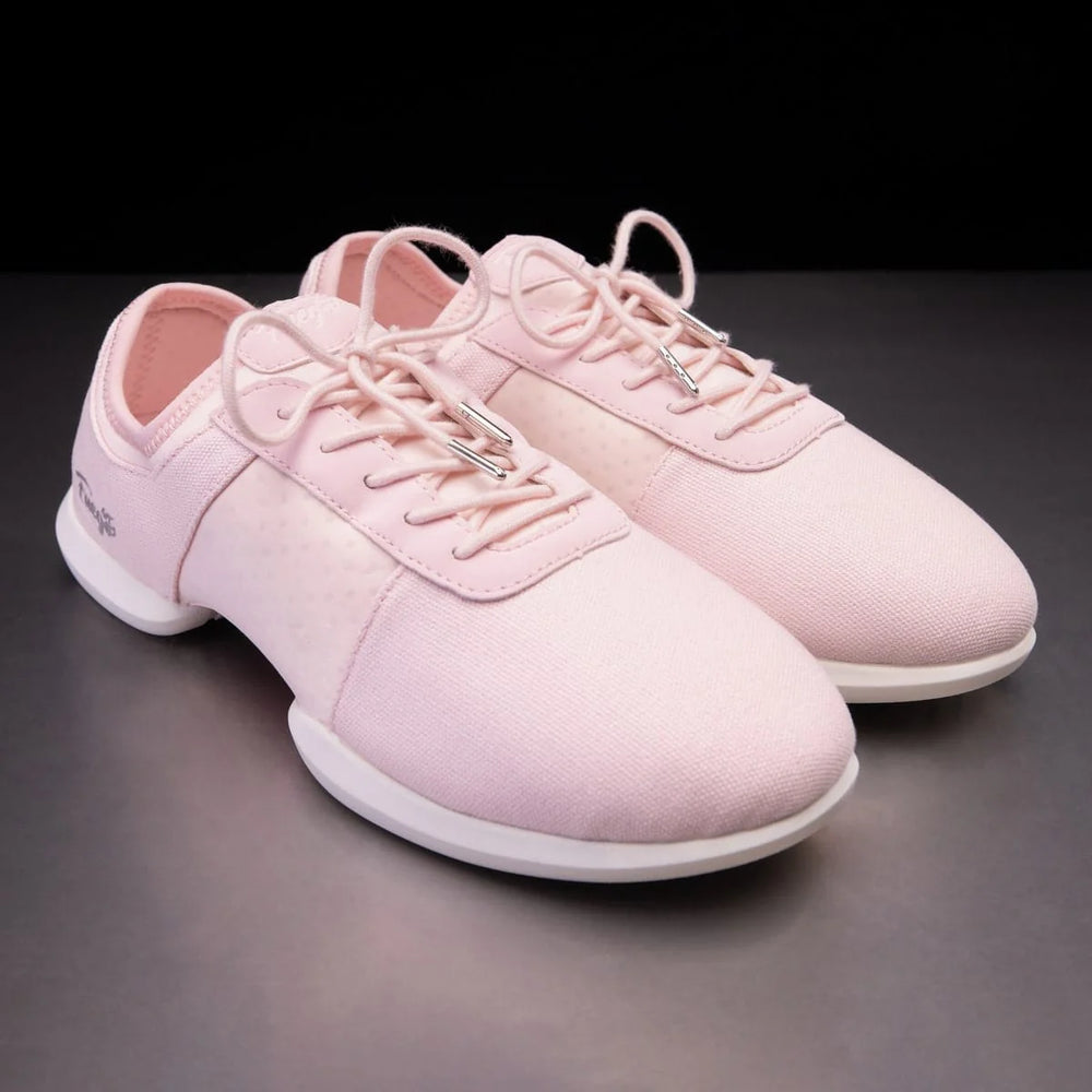 
                  
                    Fuego Sneakers Pink Lightweight Split-Sole Dance Shoes
                  
                