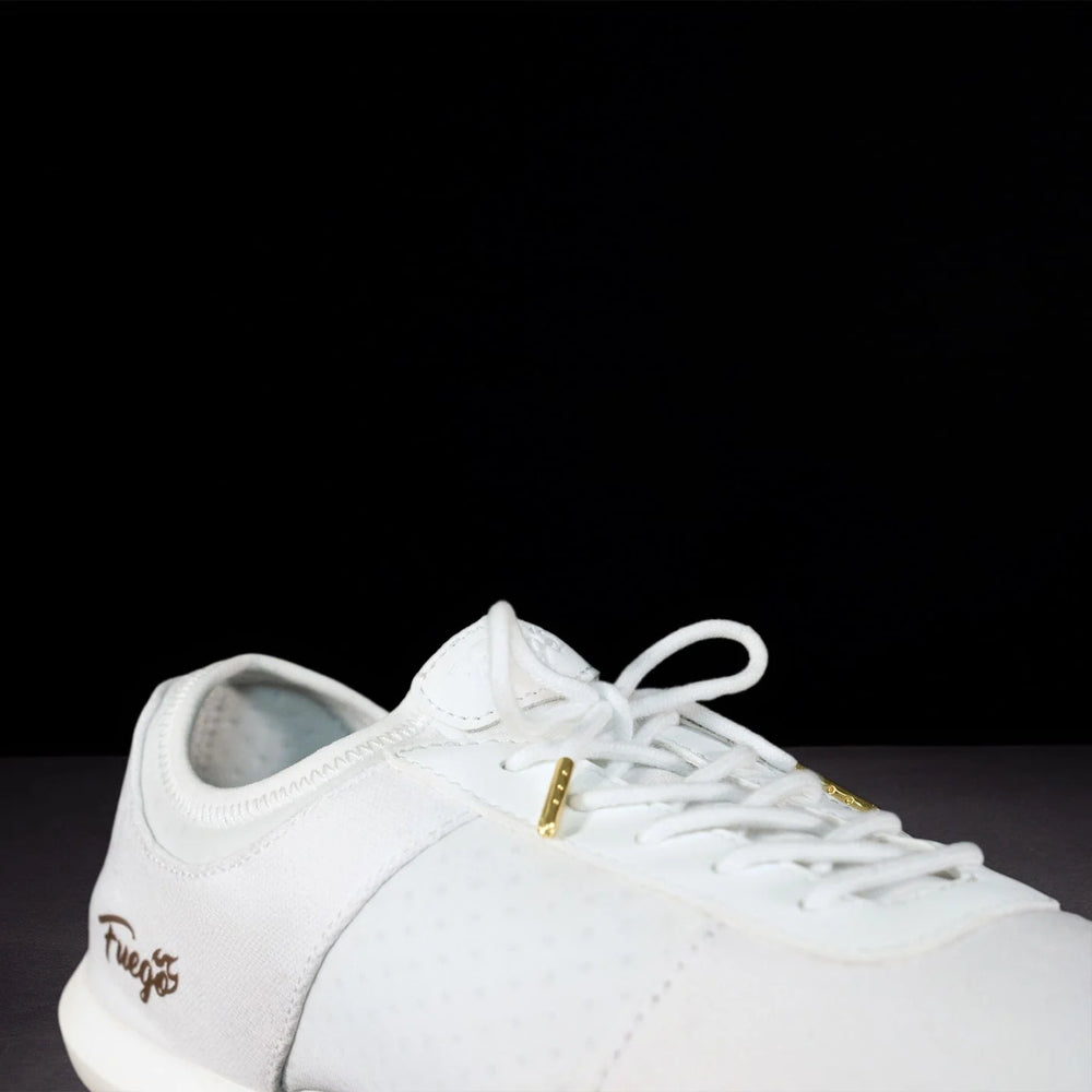 
                  
                    Fuego Sneakers White Lightweight Split-Sole Dance Shoes
                  
                