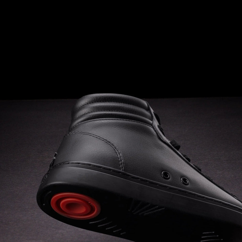
                  
                    All-black High-Top Dance Sneakers – Unisex Performance Style by Fuego
                  
                