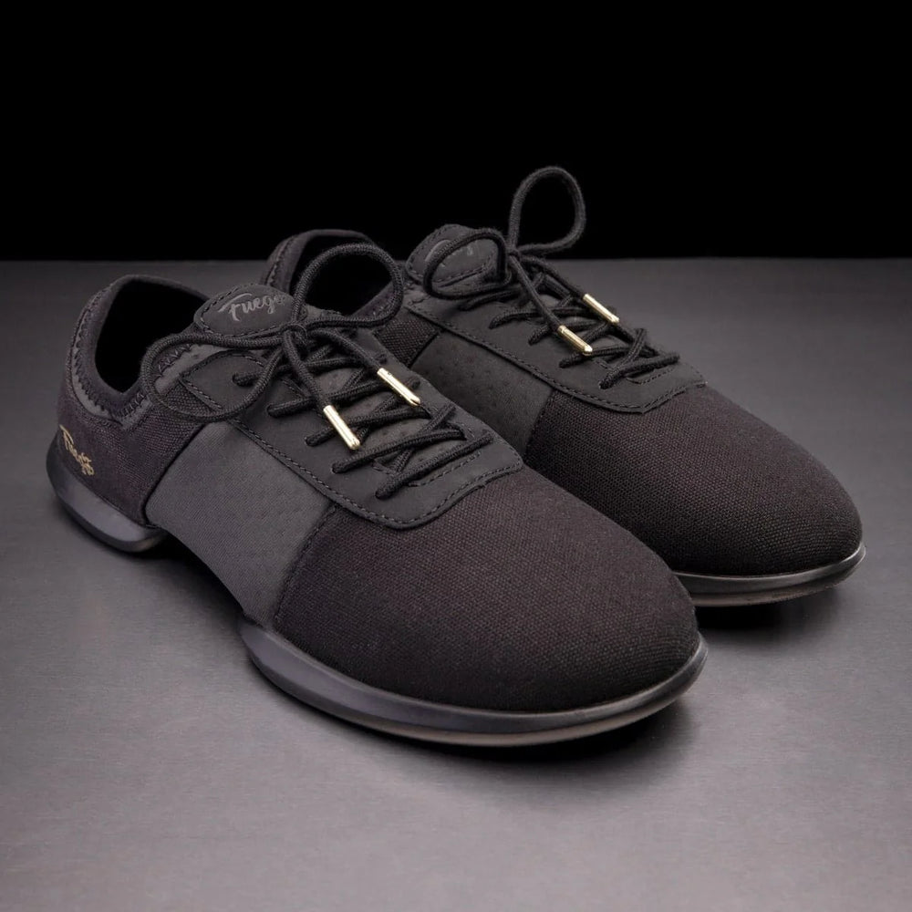 
                  
                    Fuego Sneakers All-Black Lightweight Split-Sole Dance Shoes
                  
                