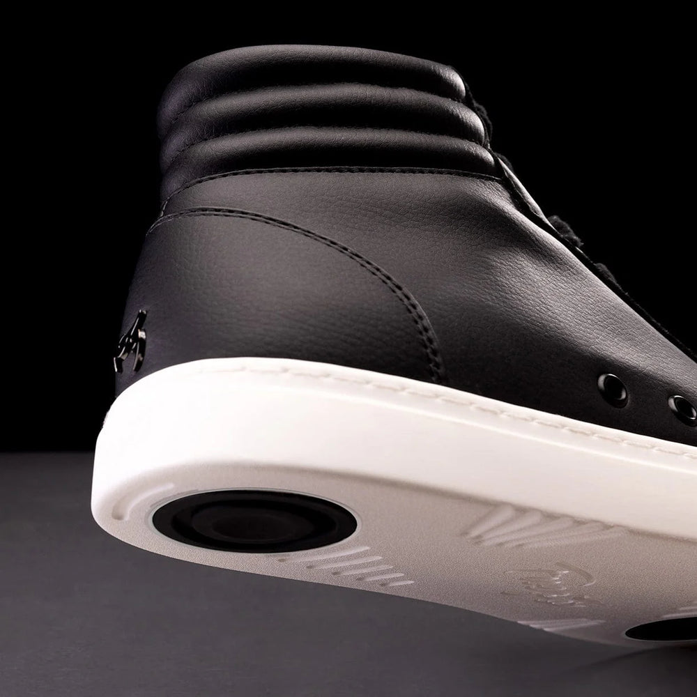 
                  
                    Black High-Top Dance Sneakers – Unisex Performance Style by Fuego
                  
                