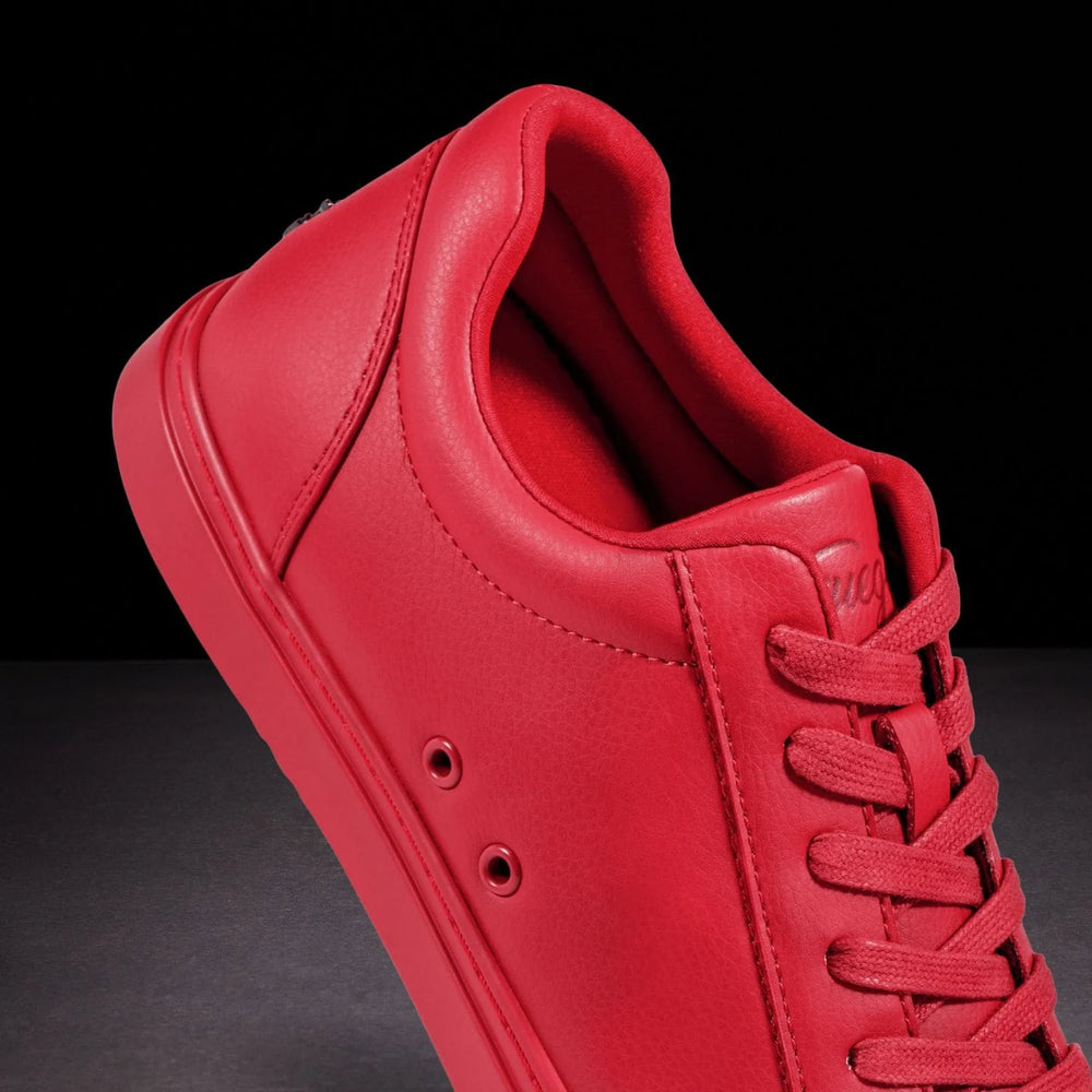 
                  
                    Fuego Sneakers Red Performance Low-Tops for Dancers
                  
                