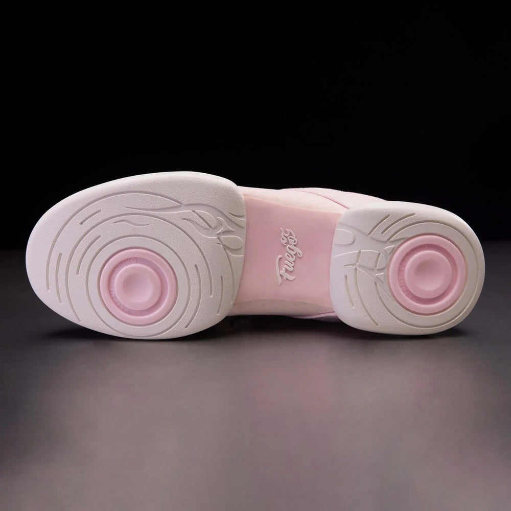 
                  
                    Fuego Sneakers Pink Lightweight Split-Sole Dance Shoes
                  
                
