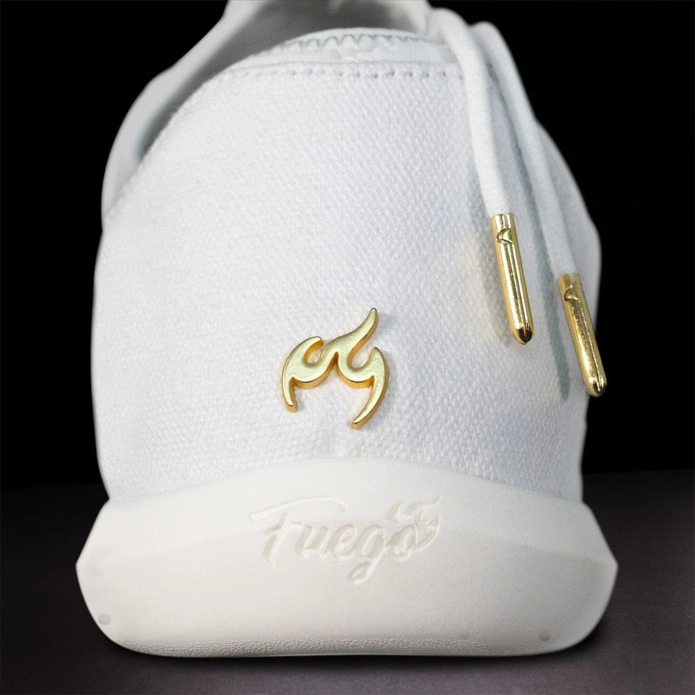 
                  
                    Fuego Sneakers White Lightweight Split-Sole Dance Shoes
                  
                
