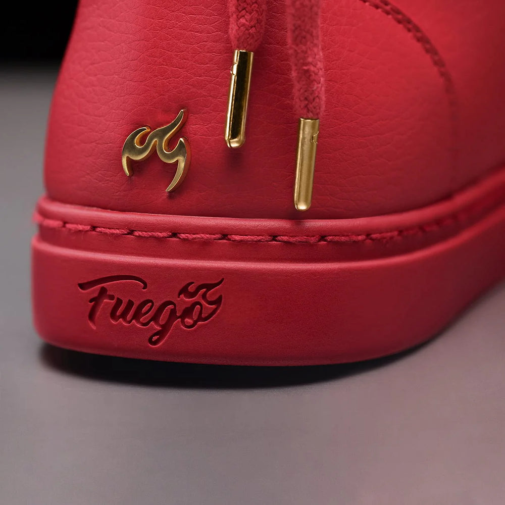 
                  
                    Red High-Top Dance Sneakers – Unisex Performance Style by Fuego
                  
                