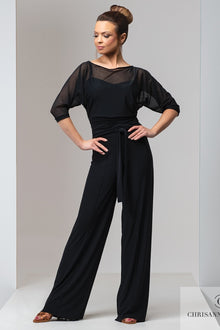  Chris Anne Clover Pants Vogue Trouser Black Made To Order