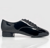 American Smooth, Standard Men's Black Patent Dance Shoes