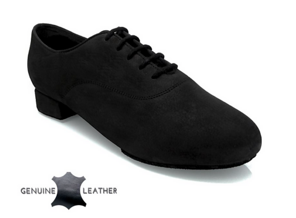 
                  
                    American Smooth, Standard Men's Black Patent Dance Shoes
                  
                