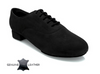 American Smooth, Standard Men's Black Patent Dance Shoes