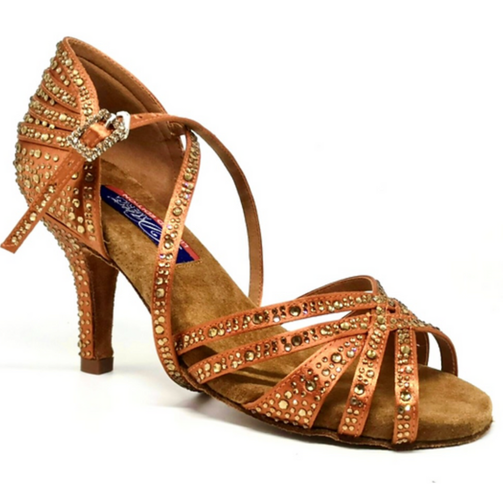 VEGAS TAN RHINESTONE | WOMEN'S SHOE