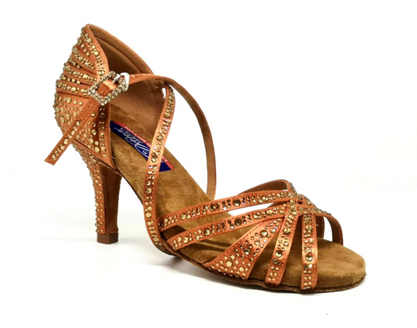 VEGAS TAN RHINESTONE | WOMEN'S SHOE