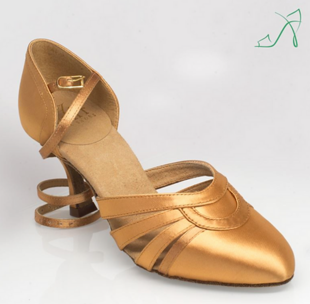 American Smooth Satin Dance Shoes for Women