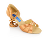 Nude Satin International Latin, American Rhythm Women's Dance Shoe all sizes