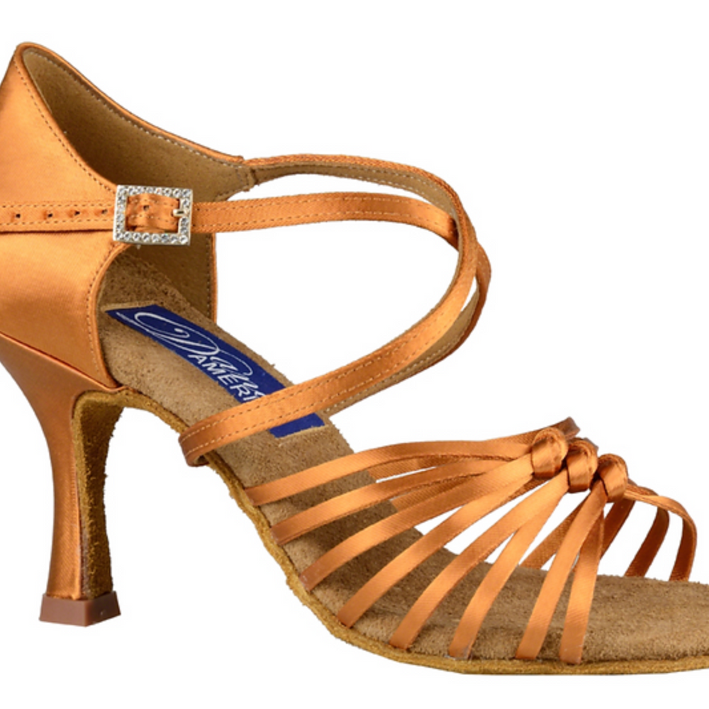 International Latin, American Rhythm Women's Dance Shoe