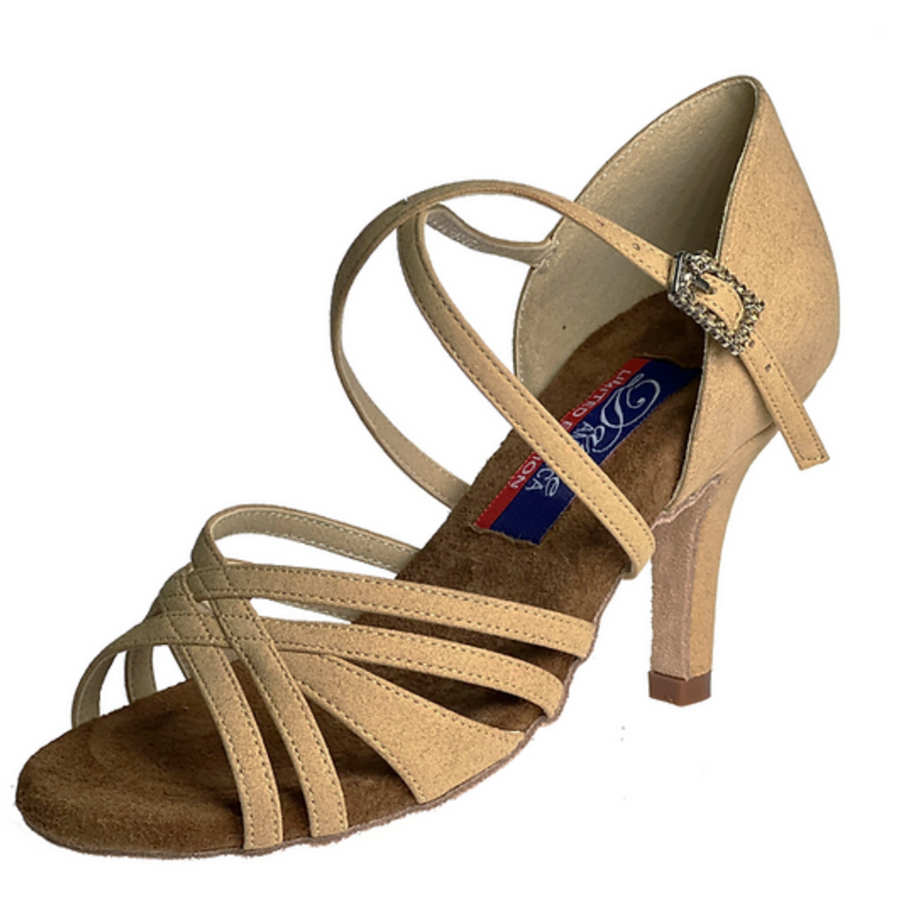 Vegas Nude Microfiber | Women's Dance Shoe