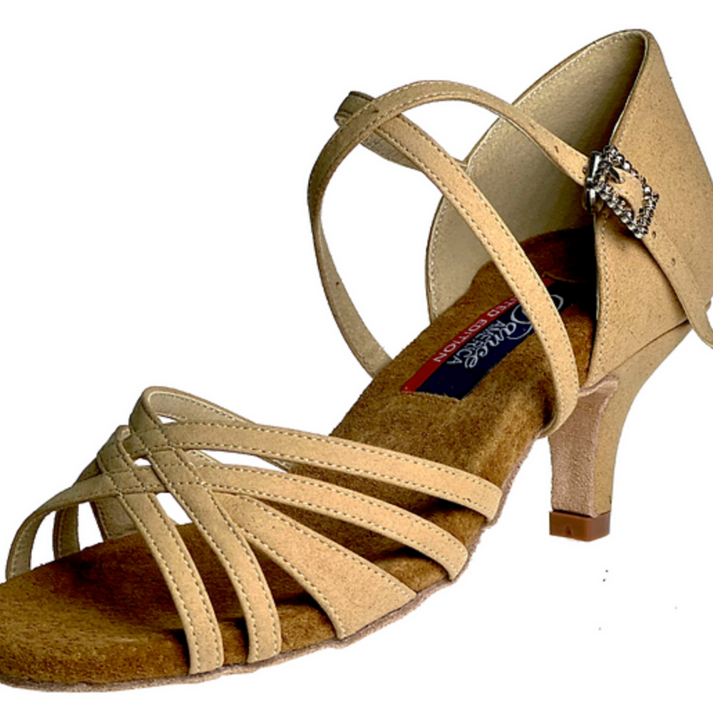 
                  
                    Vegas Nude Microfiber | Women's Dance Shoe
                  
                