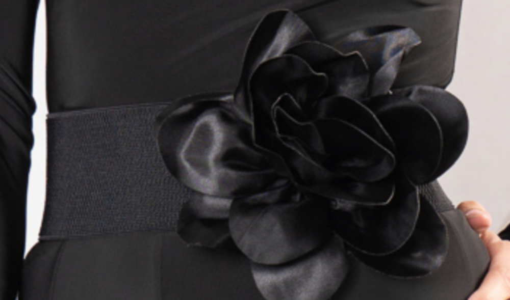 
                  
                    SILK FLOWER ELASTIC BELT | ACCESSORIES
                  
                