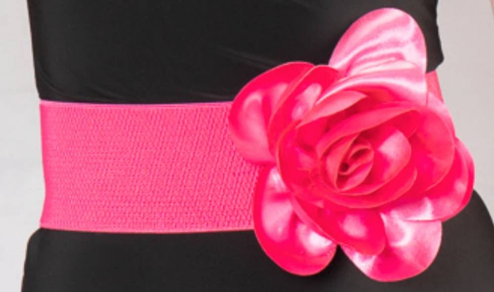 
                  
                    SILK FLOWER ELASTIC BELT | ACCESSORIES
                  
                