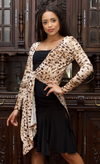 LEOPARD MULTI-USE JACKET COVER-UP | WOMEN'S CLOTHING