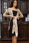 LEOPARD MULTI-USE JACKET COVER-UP | WOMEN'S CLOTHING