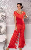 WOMENS FULL FRINGE DANCE PANTS | WOMEN'S CLOTHING