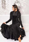 LONG ANGELICA WOMENS BALLROOM DANCE DRESS | WOMEN'S CLOTHING