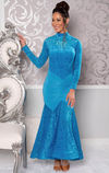 LONG ANGELICA WOMENS BALLROOM DANCE DRESS | WOMEN'S CLOTHING