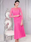 LONG RUCHED SWEETHEART BALLROOM DRESS | WOMEN'S CLOTHING