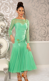 LONG RUCHED SWEETHEART BALLROOM DRESS | WOMEN'S CLOTHING