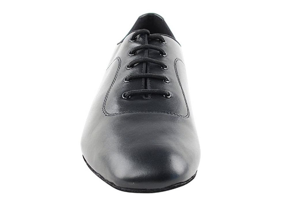 
                  
                    Men's Ballroom, American Smooth, Practice Dance Shoes Black Leather
                  
                