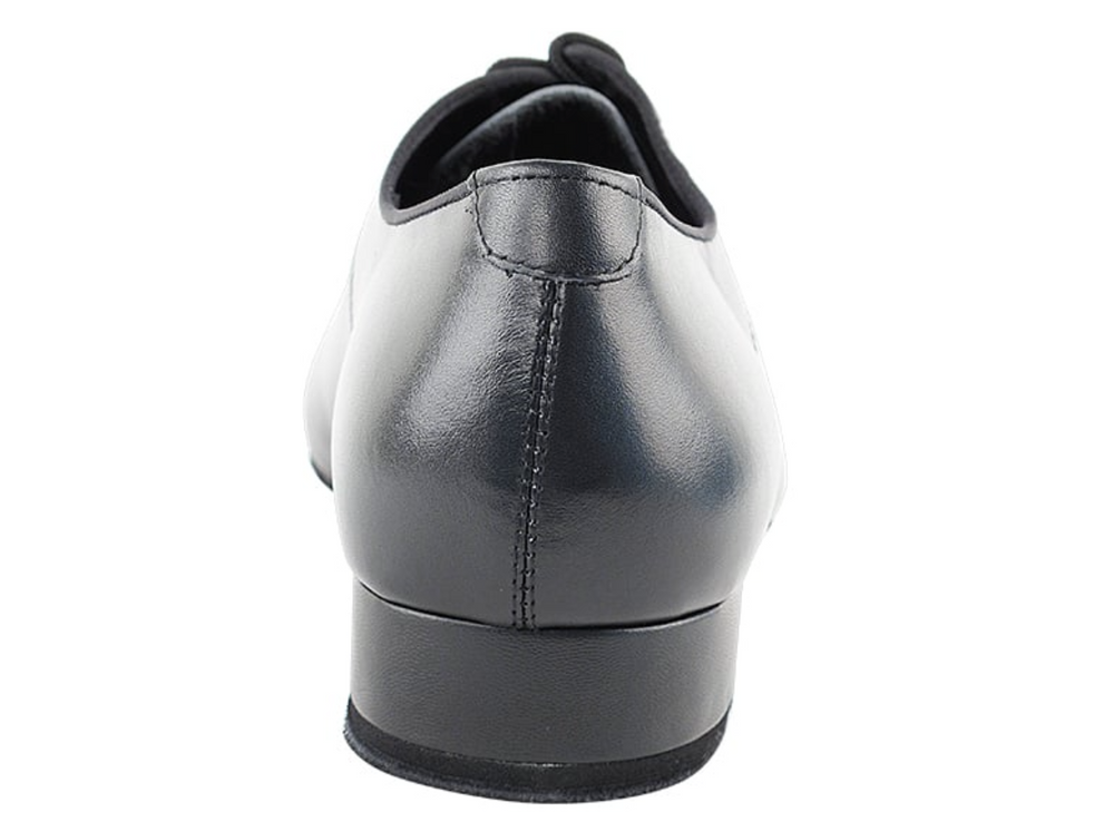 
                  
                    Men's Ballroom, American Smooth, Practice Dance Shoes Black Leather
                  
                