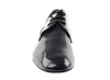 Men's American Smooth, International Ballroom Dance Shoes Black Patent