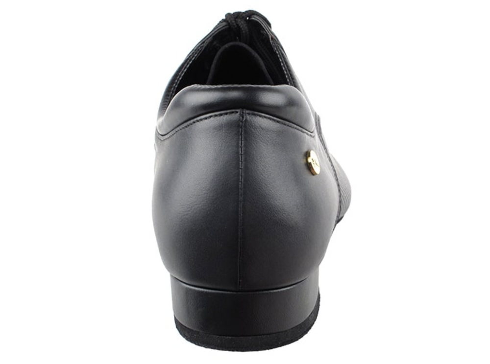 
                  
                    Men's Latin, American Smooth, Practice, Tango Dance Shoes Black Leather
                  
                