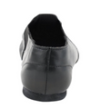 Unisex Black Leather Jazz Shoes