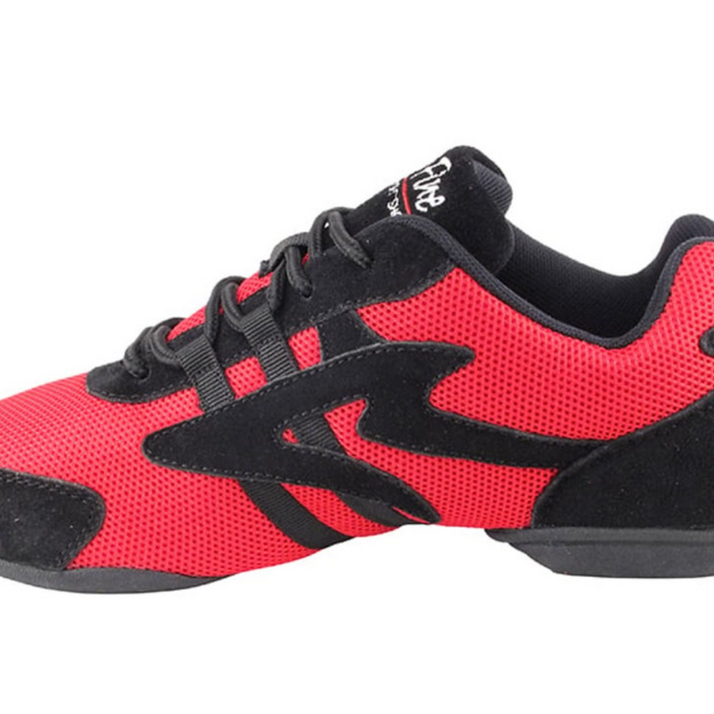 
                  
                    Dance Sneakers Red and Black for Men & Women
                  
                