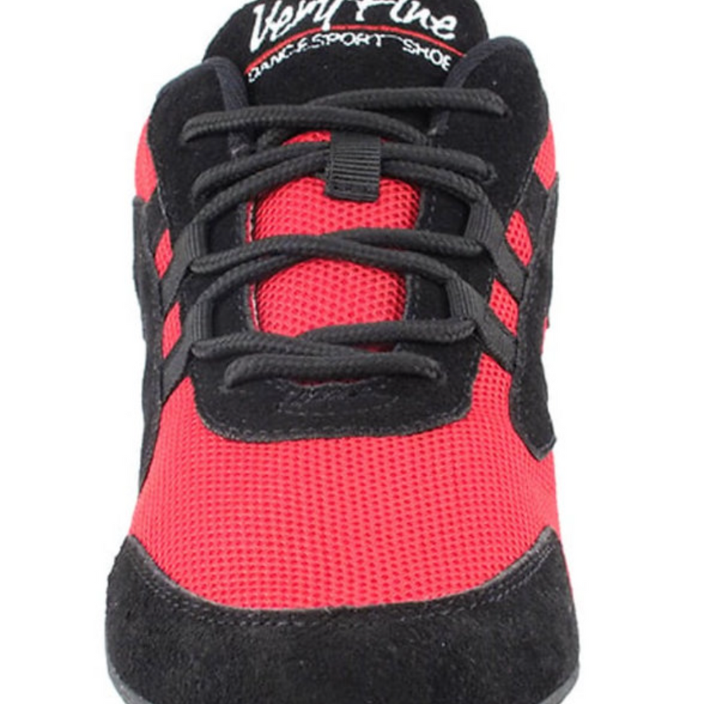 
                  
                    Dance Sneakers Red and Black for Men & Women
                  
                