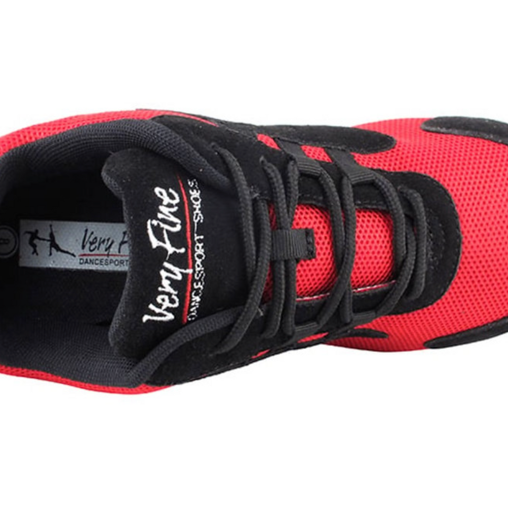 
                  
                    Dance Sneakers Red and Black for Men & Women
                  
                