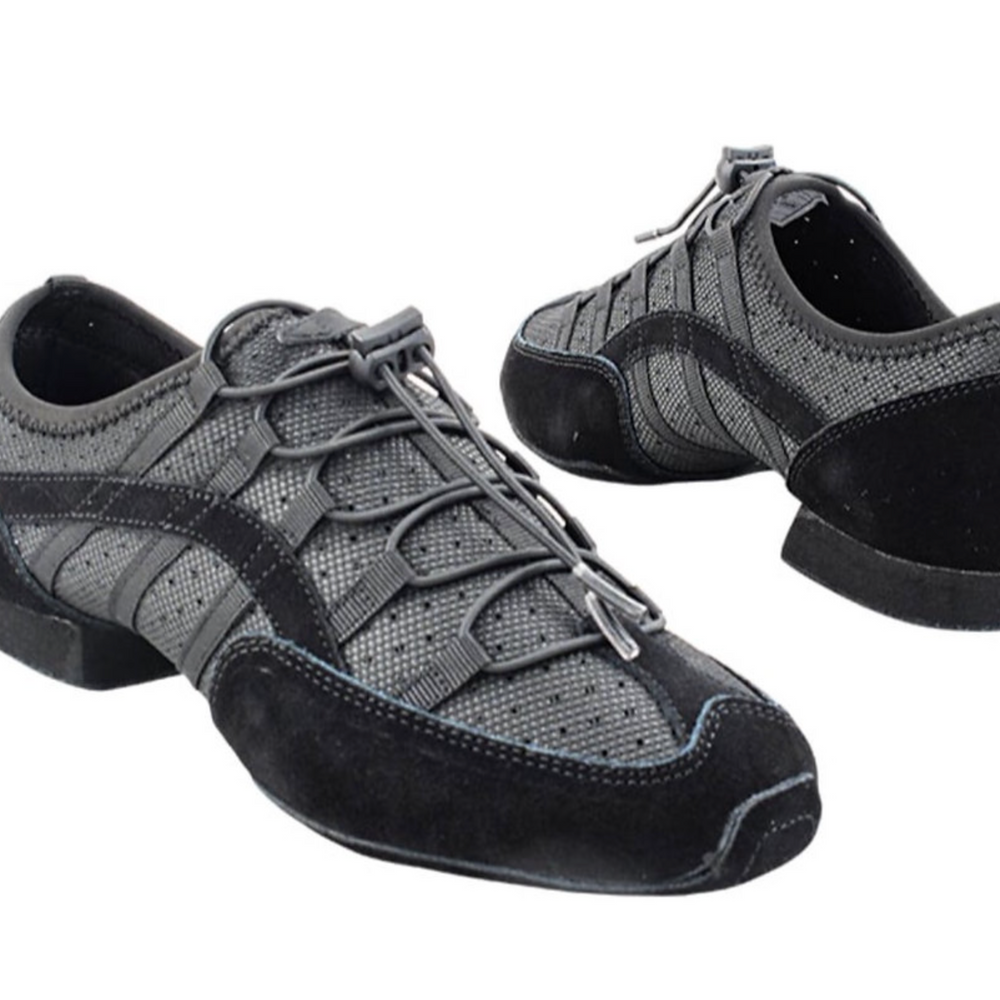 
                  
                    Men's Dance Sneakers - Black & Grey
                  
                