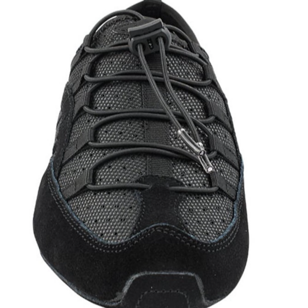 
                  
                    Men's Dance Sneakers - Black & Grey
                  
                