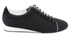 Men's Dance Sneakers - Black & White