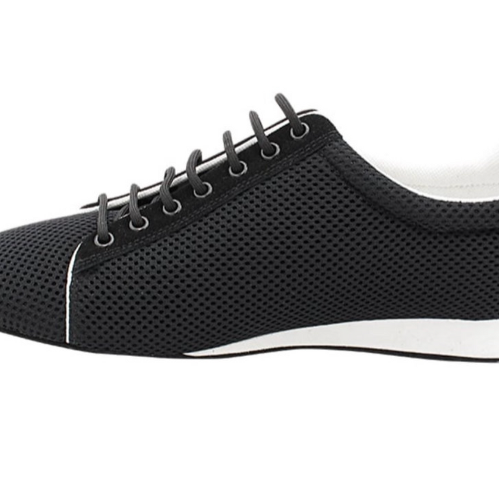 
                  
                    Men's Dance Sneakers - Black & White
                  
                