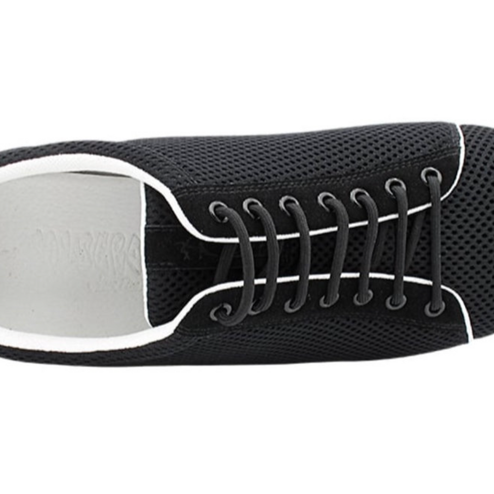 
                  
                    Men's Dance Sneakers - Black & White
                  
                