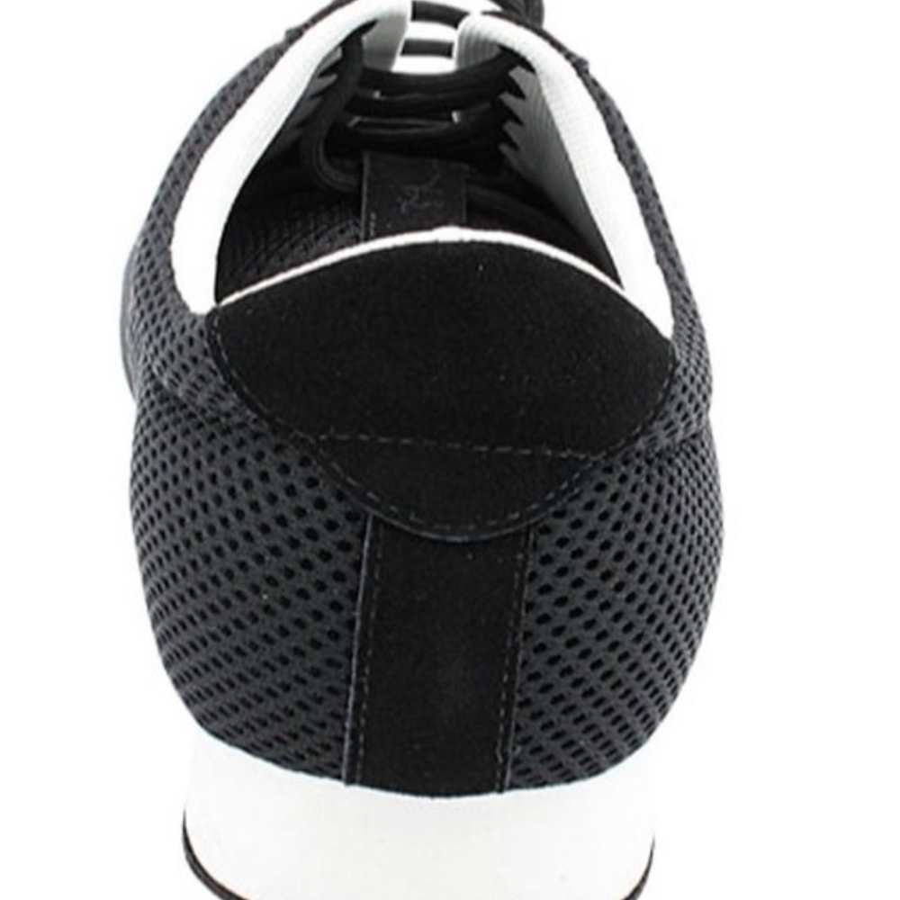 
                  
                    Men's Dance Sneakers - Black & White
                  
                